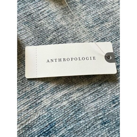 NWT! Pilcro Anthropologie Distressed Moss Green Waffle Knit Thermal XL - Picture 6 of 8